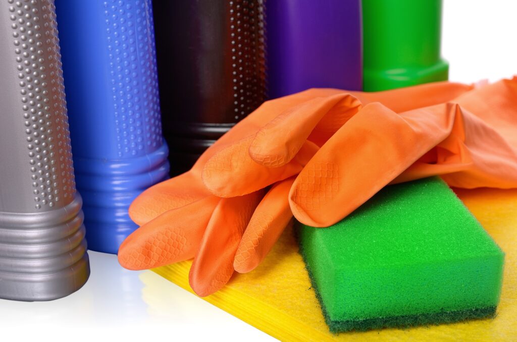 Cleaning Gloves, Cleaning Sponge, Cleaning Products