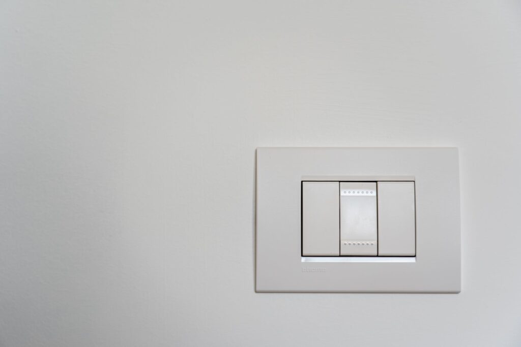 Clean Light Switch